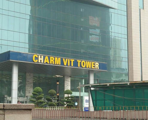 Tòa nhà Charmvit Tower Trần Duy Hưng cho thuê những loại diện tích nào?